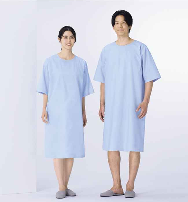 Kazen カゼン 227 91 検診衣 患者衣 検査着通信販売 白衣のナカノ