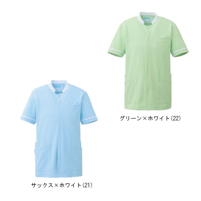 777-21 777-22 KAZEN(カゼン)メンズジャケット半袖｜ドクター