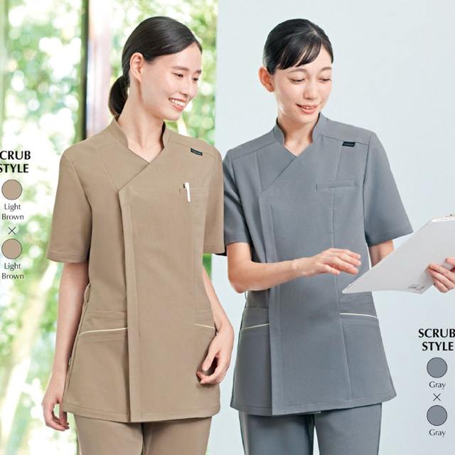 RISERVA(リゼルヴァ) R8644-17 R8644-19 R8644-20 R8644-23 レディススクラブジャケット