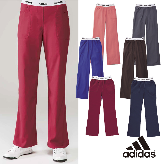 adidas レディスパンツ