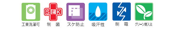 機能性アイコン